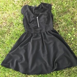 Black H&M dress